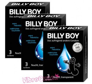 Billy Boy Feucht Kondome 9 Stck