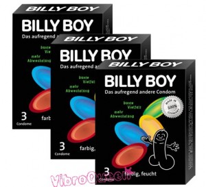Billy Boy Color Kondome 9 Stck
