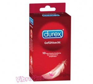 Durex Gefhlsecht Kondome 10 Stck
