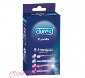 Durex Fun-Mix Kondome 6 Stck