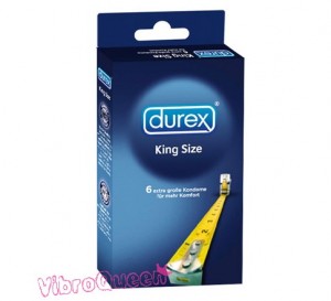 Durex King Size Kondome 6 Stck