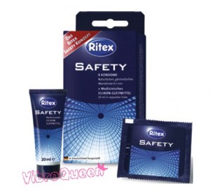 Ritex Safety Kondome 8 Stck + 20ml Gleitgel