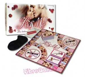 Kiss me Partner-Brettspiel