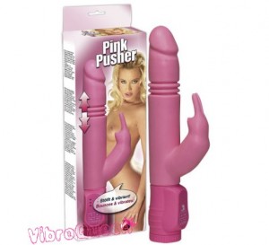 Pink Pusher Vibrator