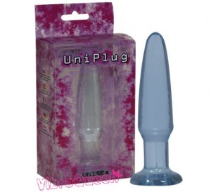 Uni Plug light blue Analplug