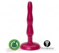 Totaljoy Butt Plug Curved Small