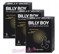 Billy Boy Perlgenoppt Kondome 9 Stck