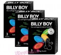 Billy Boy Color Kondome 9 Stck